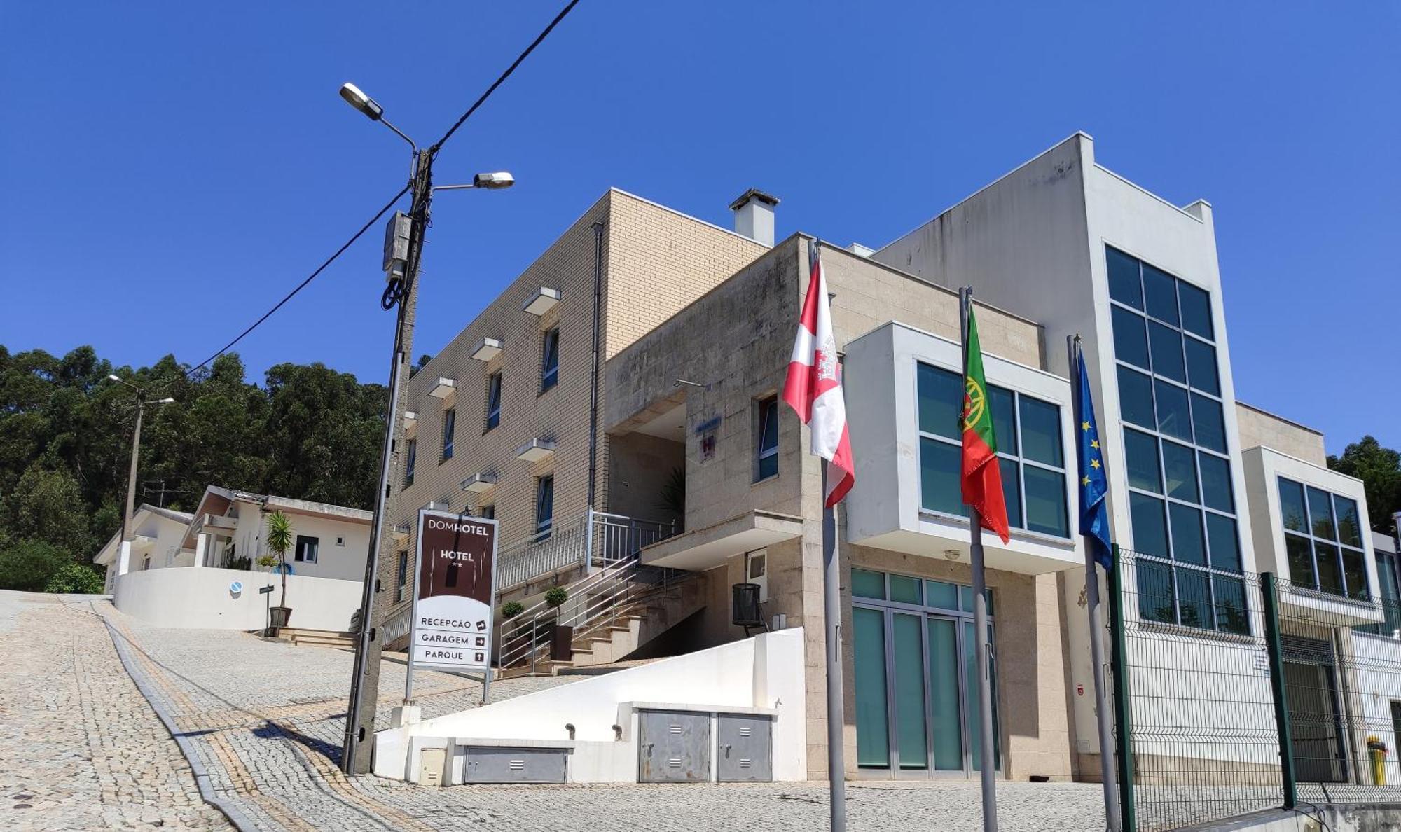 Dom Hotel Penafiel Buitenkant foto