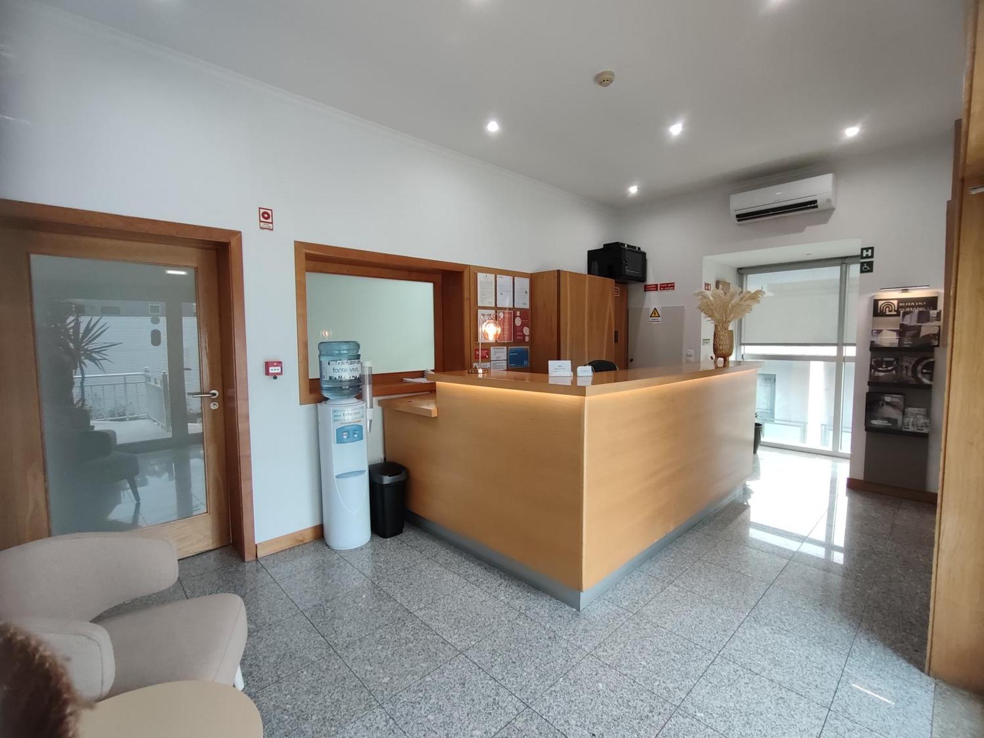 Dom Hotel Penafiel Buitenkant foto